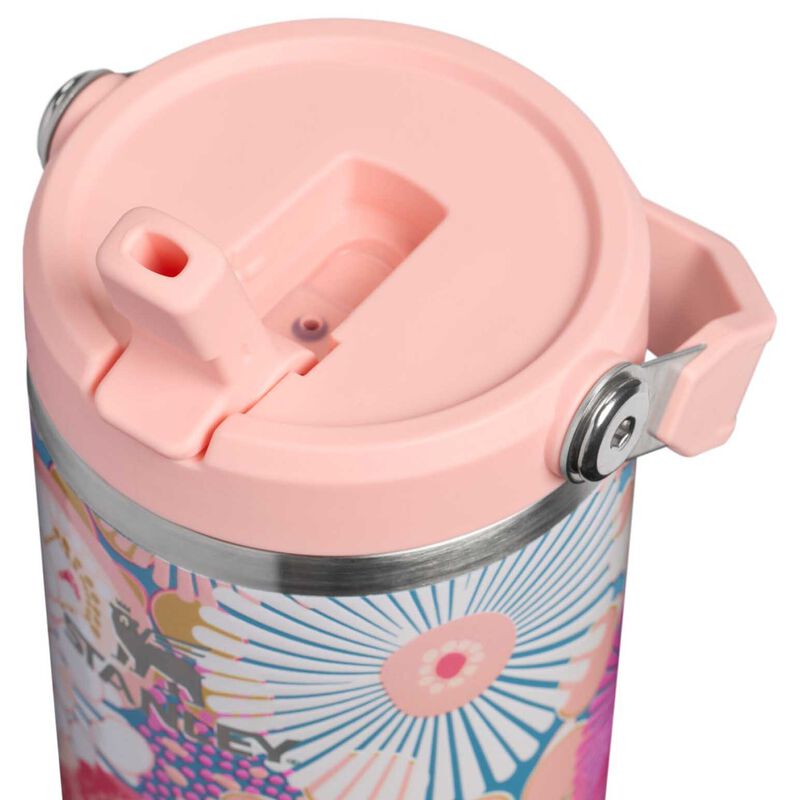 Stanley The Iceflow Flip Straw 2.0 Tumbler 30oz Sorbet Wildflower image number 2